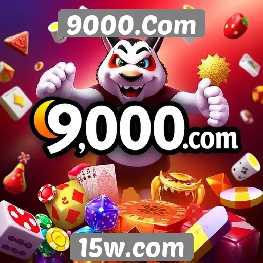 9000.Com oferece diversidade em jogos online