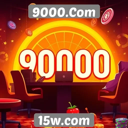 Impacto de 9000.Com na comunidade de jogos online