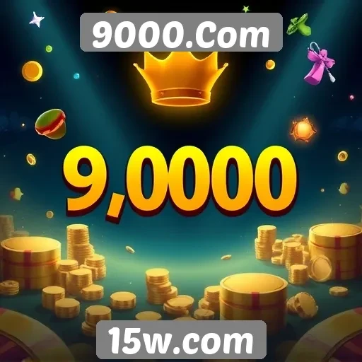 Promoções e bônus disponíveis no 9000.Com