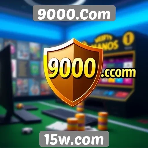 Segurança e privacidade no site de jogos 9000.Com