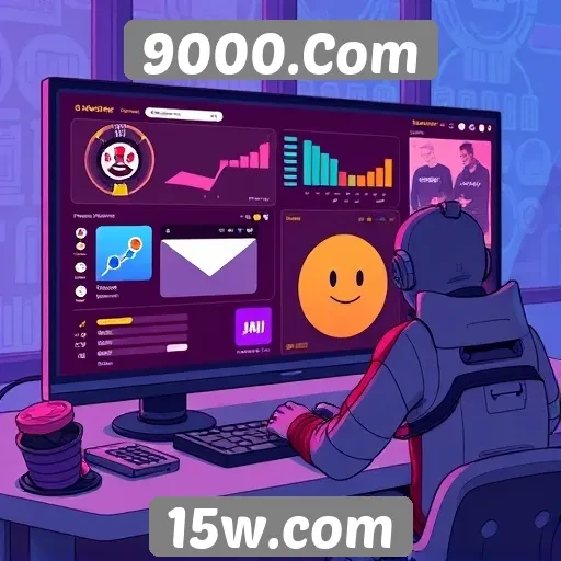 Análise da interface do usuário em 9000.Com